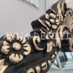 Princess Black Gold Model Siyah Altın Renk Ayaklı Boy Aynası-30