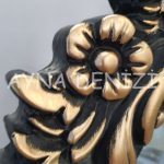 Princess Black Gold Model Siyah Altın Renk Ayaklı Boy Aynası-36