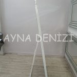 Princess White Model Beyaz Renk Ayaklı Boy Aynası-20