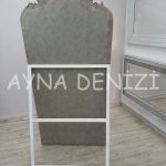 Princess White Model Beyaz Renk Ayaklı Boy Aynası-22