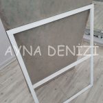 Princess White Model Beyaz Renk Ayaklı Boy Aynası-23