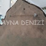 Princess White Model Beyaz Renk Ayaklı Boy Aynası-25