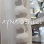 Princess White Model Beyaz Renk Ayaklı Boy Aynası-28