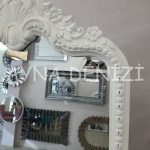 Princess White Model Beyaz Renk Ayaklı Boy Aynası-30