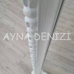 Princess White Model Beyaz Renk Ayaklı Boy Aynası-32