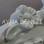 Princess White Model Beyaz Renk Ayaklı Boy Aynası-33