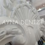 Princess White Model Beyaz Renk Ayaklı Boy Aynası-36