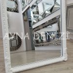 Princess White Model Beyaz Renk Ayaklı Boy Aynası-42