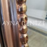 Princess Copper Gold Model Rose Gold Altın Renk Ayaklı Boy Aynası-26