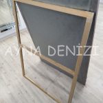 Princess Copper Gold Model Rose Gold Altın Renk Ayaklı Boy Aynası-38