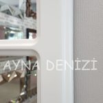 Massa Model Beyaz Renk Dekoratif Pencere Ayna-14