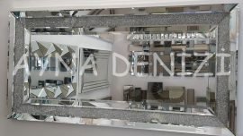 Shinly Silver Model Modern Ayna