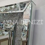 Shinly Silver Model Modern Ayna-36