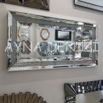 Shinly Silver Model Modern Ayna-6