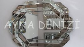 Winding Small Silver Bronze Model Modern Ayna