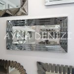Tiers Smoked Model Modern Ayna-12