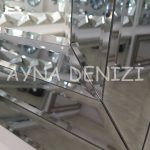 Tiers Smoked Model Modern Ayna-23