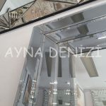 Tiers Smoked Model Modern Ayna-36