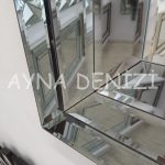 Tiers Smoked Model Modern Ayna-47