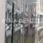 Tiers Smoked Model Modern Ayna-48