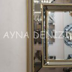 Bead Small Bronze Model Modern Ayna-24