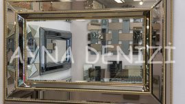 Bead Small Bronze Model Modern Ayna