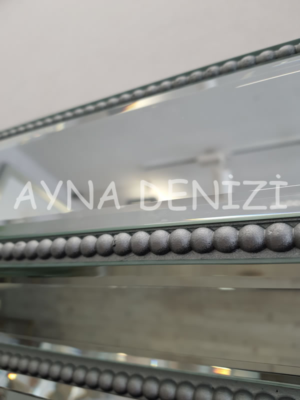 Bead Small Silver Model Modern Ayna | Ayna Denizi